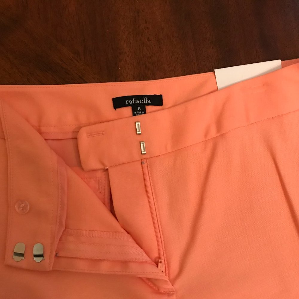 Rafaella - New Capris, Size 8, Melon